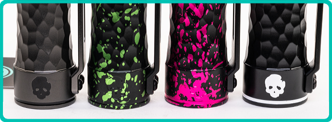 Design Mod Meca Bonza Pro Aluminium New Colors Thunder Cloud x Vaping Bogan